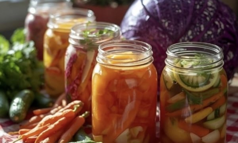 2. Bölüm: Fermente Turşuda Ustalık