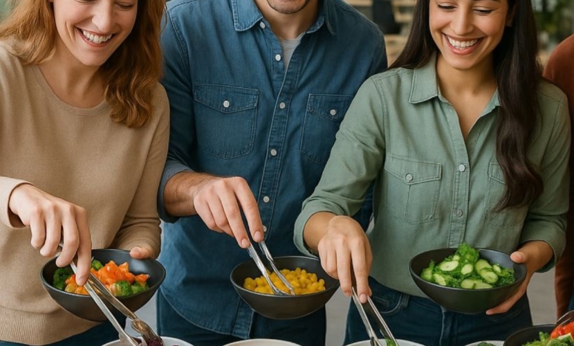 İnteraktif Etkinlik Deneyimleri: Ofiste Eğlenceli Yemek İstasyonları